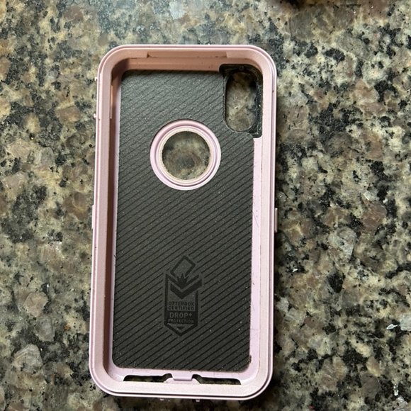2 Tone Purple Otterbox for iPhone X or Xs - Picture 6 of 15